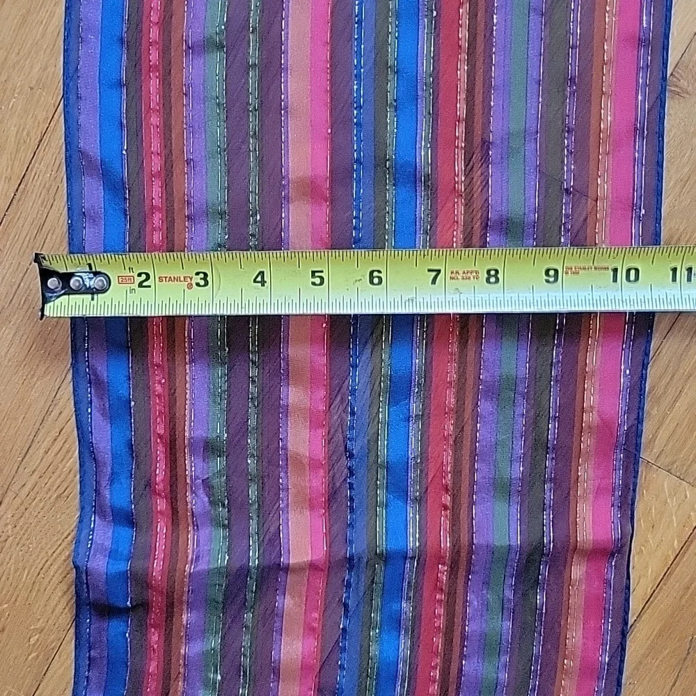 Vintage stunning silk